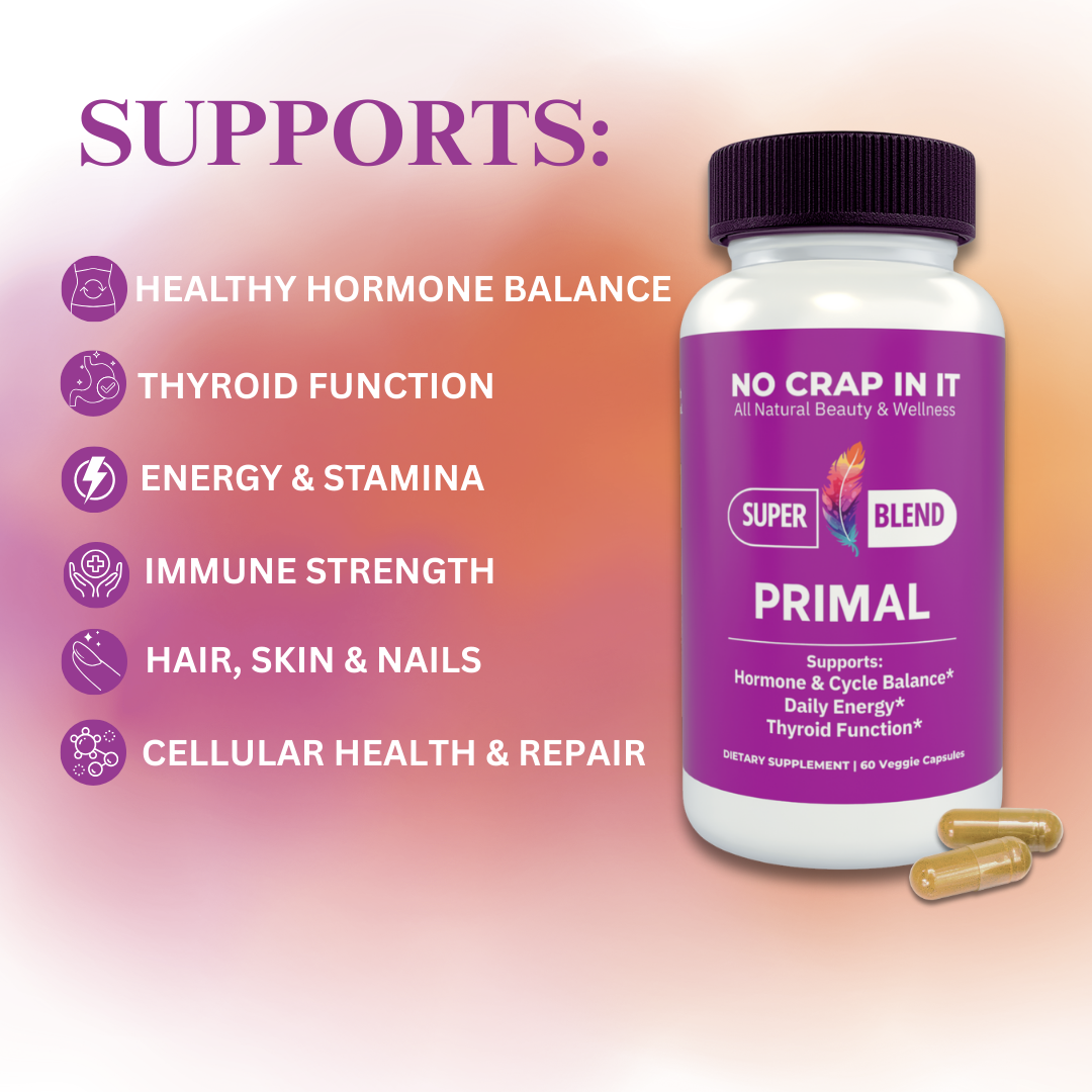 Primal Super Blend Supplement (PRE-ORDER)