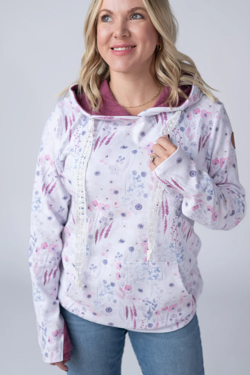 Hailey Pullover Hoodie - 6 Patterns