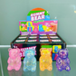Glitter Gummy Bear Squishies