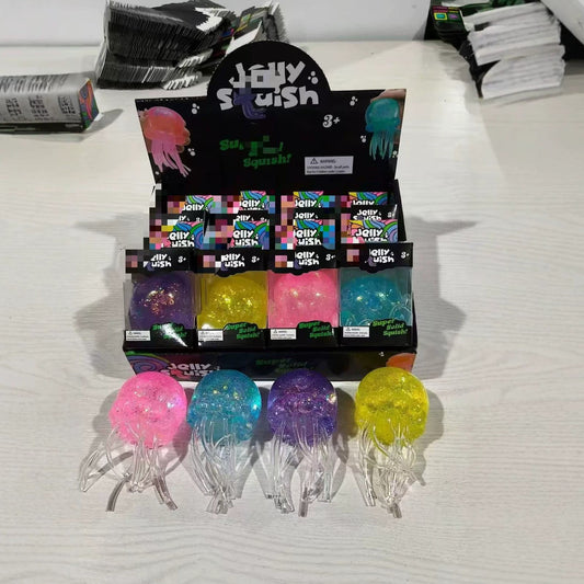Glitter Jelly Squishies