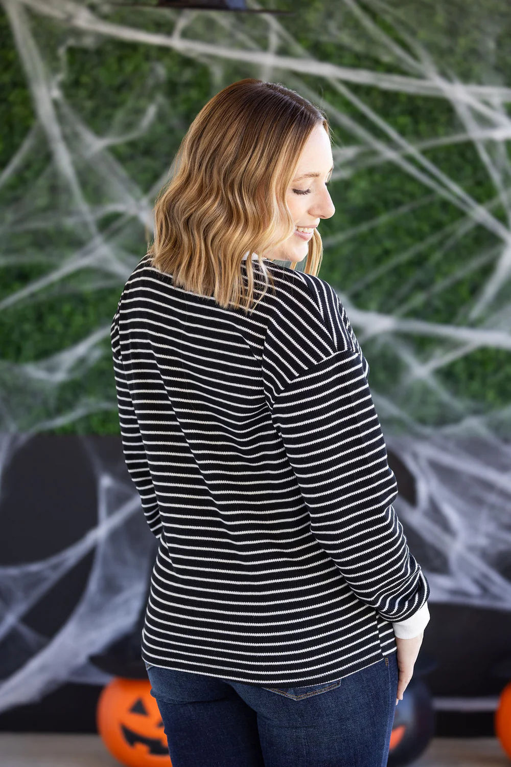Lola Striped Thermal Top - 2 Patterns