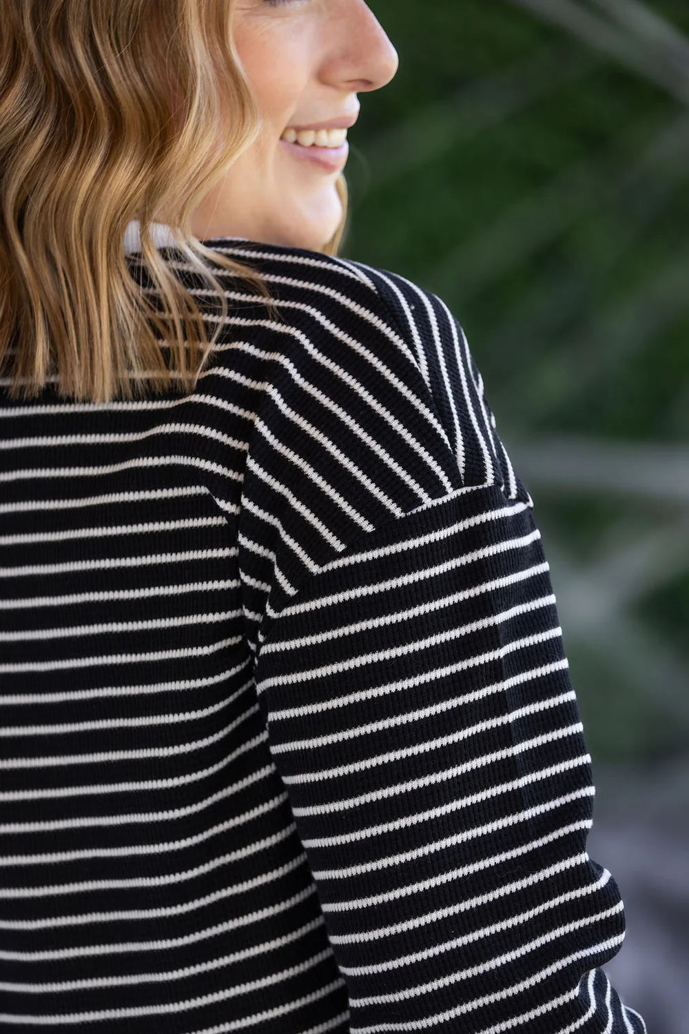 Lola Striped Thermal Top - 2 Patterns