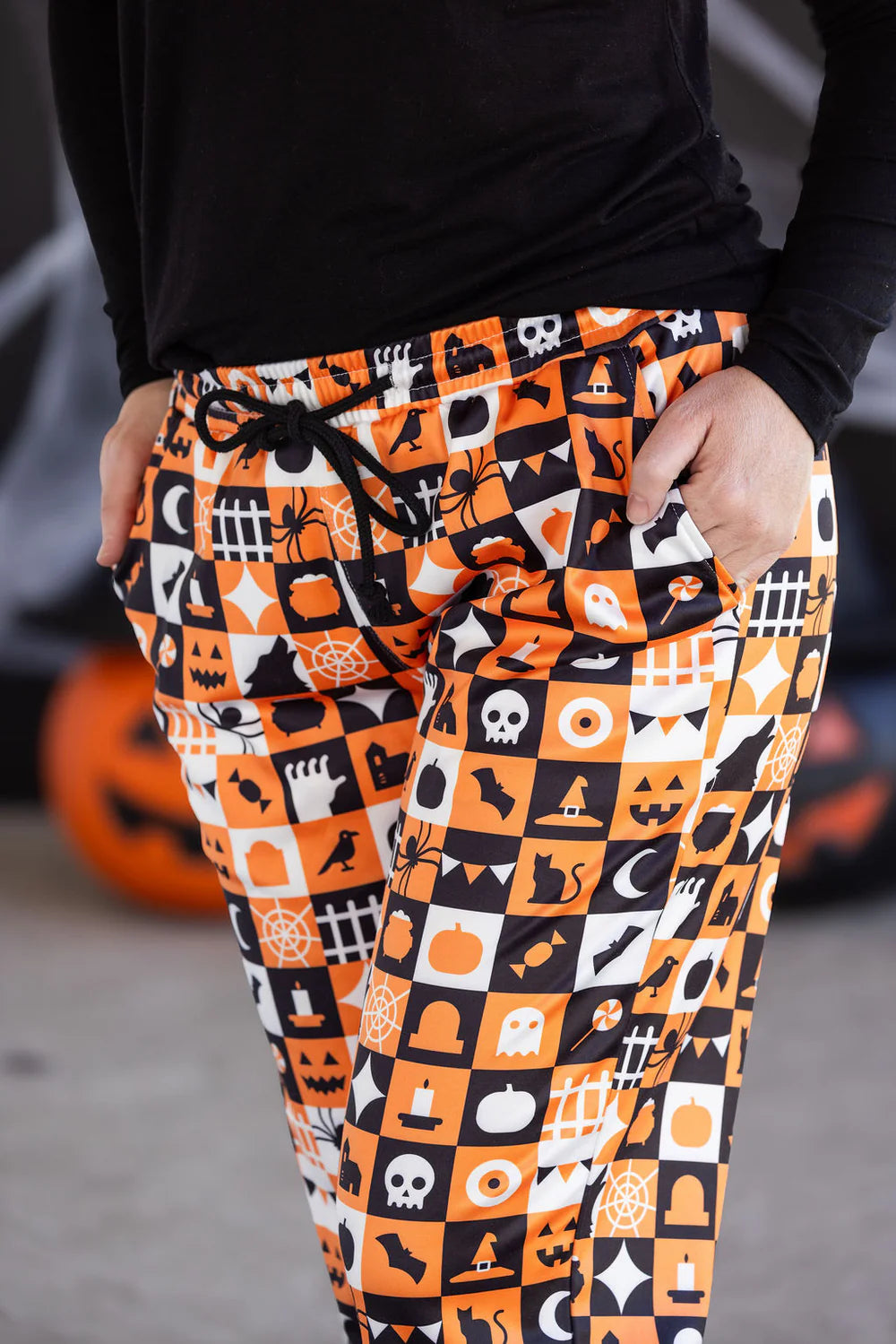 Lounge Pants - Halloween (3 Options)