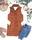 Harlow Long Vest - 10 Colors