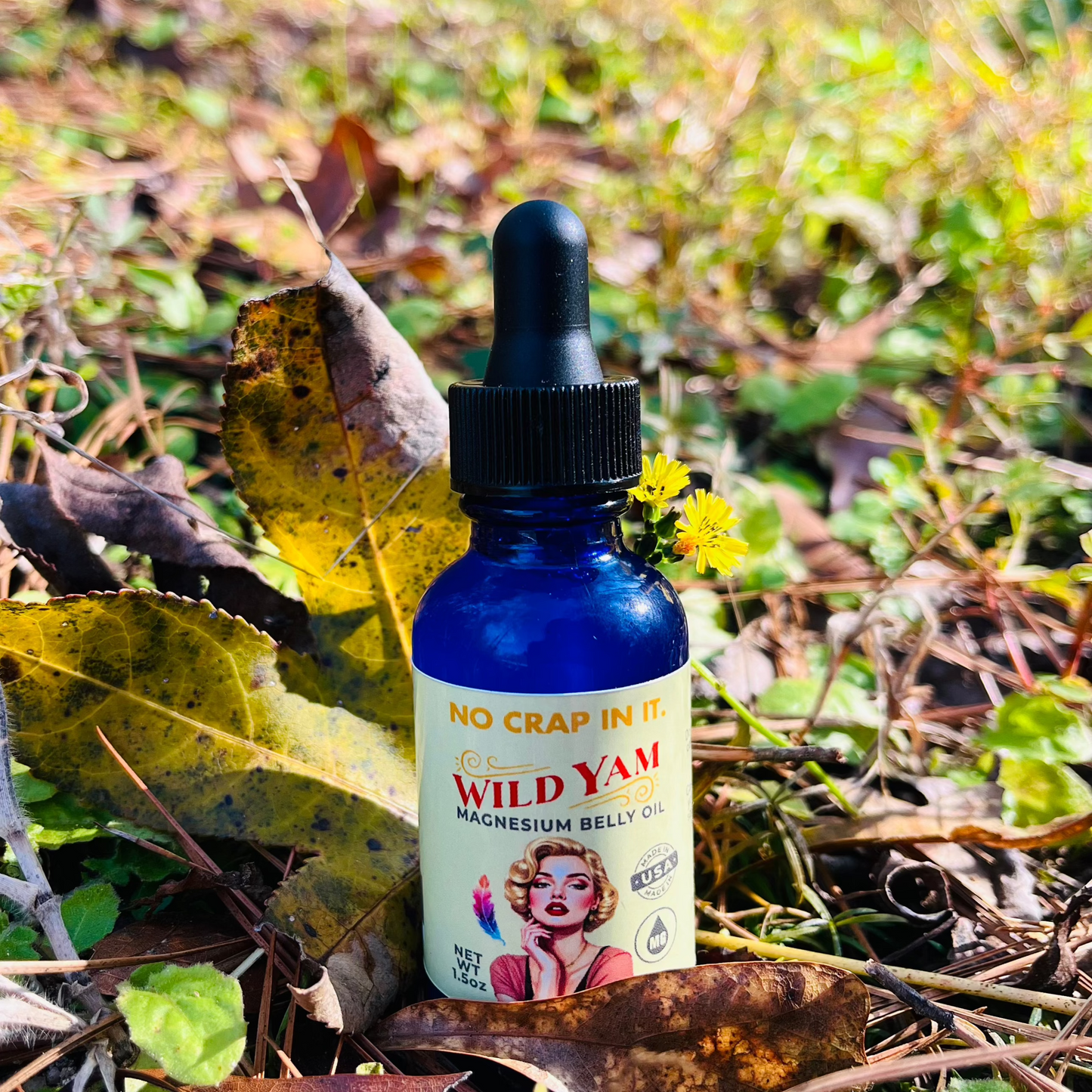 Wild Yam Belly Oil - Hormone Balancing and Magnesium in One! (PRE-ORDER)