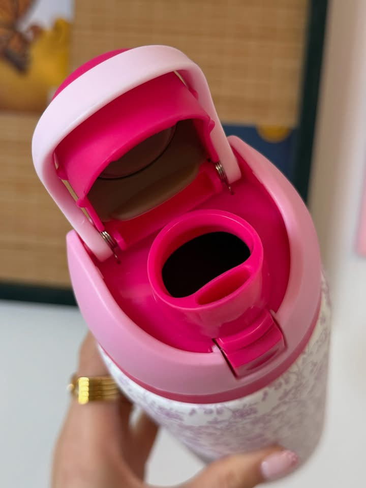 32oz Floral Hydration Bottles (PRE-ORDER / 4 Options)