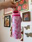 32oz Floral Hydration Bottles (PRE-ORDER / 4 Options)