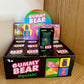 Glitter Gummy Bear Squishies