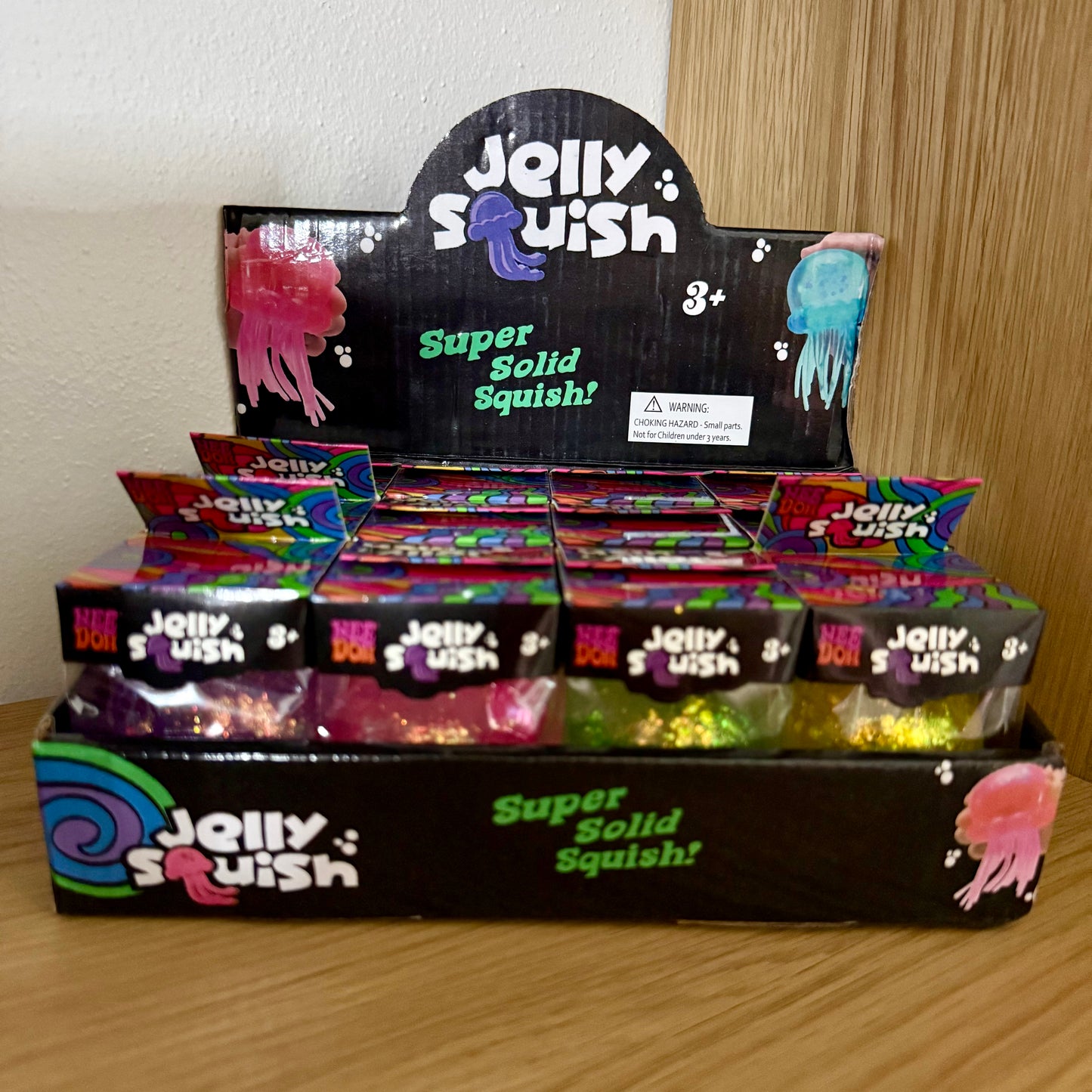Glitter Jelly Squishies