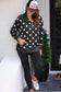 Everyday Pullover- After Dark Polka Dot