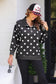 Everyday Pullover- After Dark Polka Dot