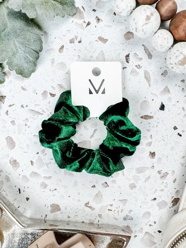 Velvet Scrunchie - 4 Colors