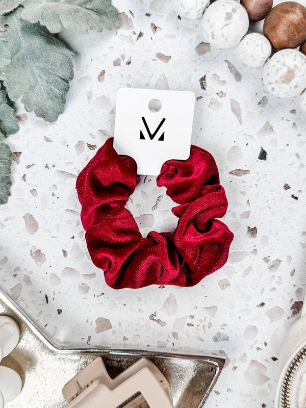 Velvet Scrunchie - 4 Colors
