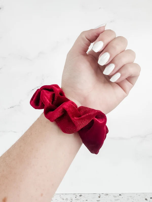 Velvet Scrunchie - 4 Colors