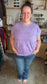 Halo Washed Cuffed Tee