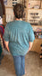 Acid Wash Oversized Boyfriend Tee - 2 Colors