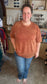 Acid Wash Oversized Boyfriend Tee - 2 Colors