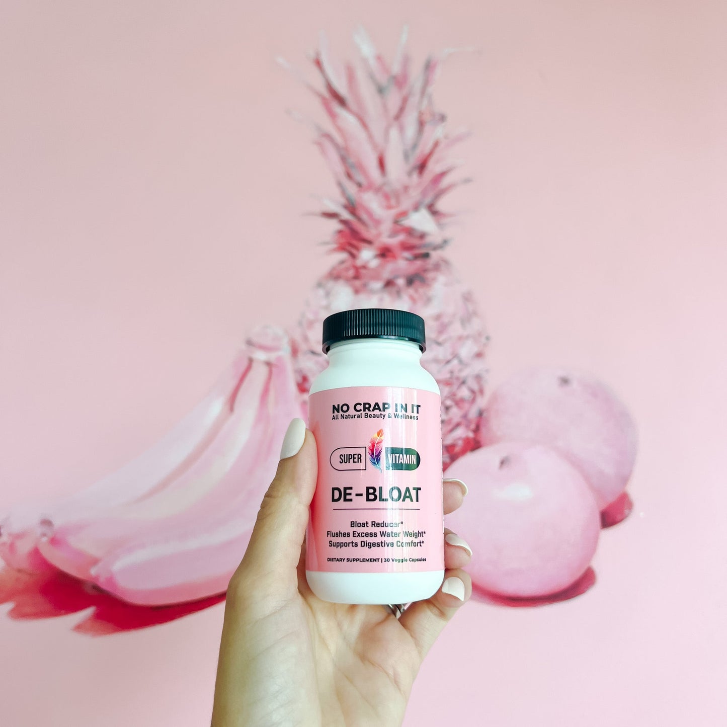De-Bloat Super Blend Supplement (PRE-ORDER)