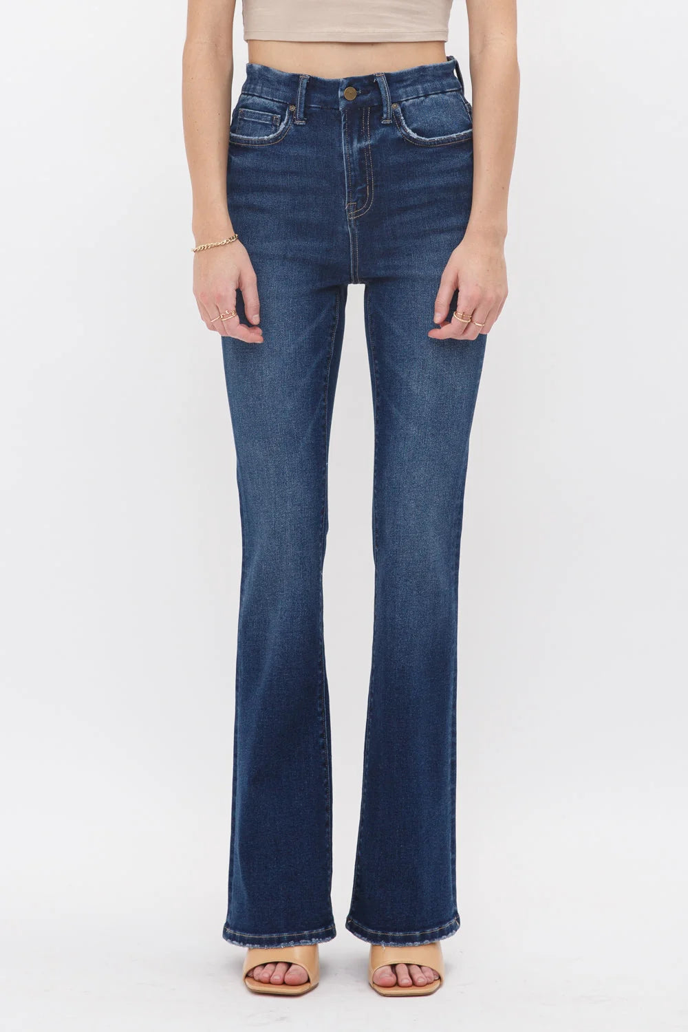 The Savannah Stretch Bootcut Jeans