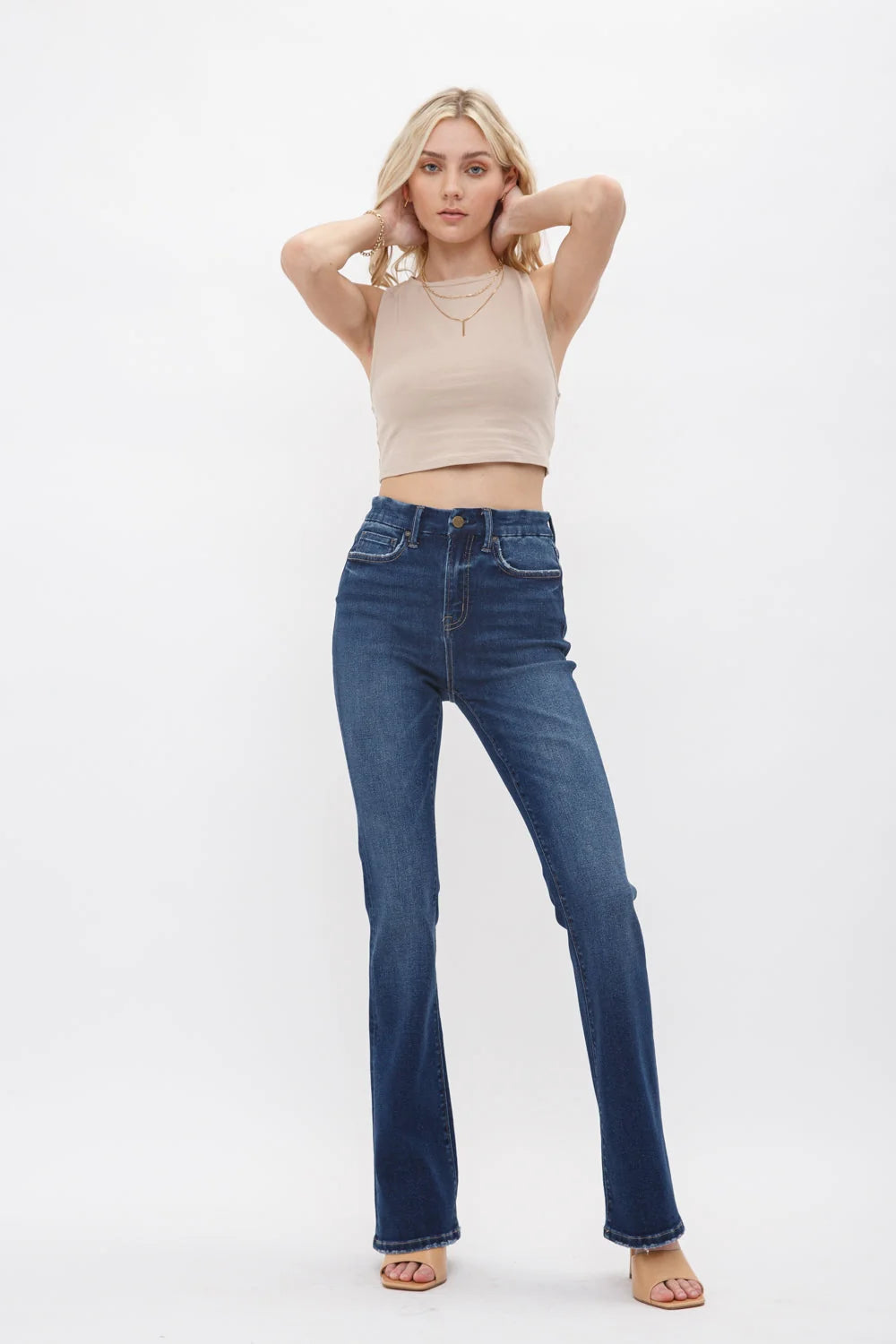 The Savannah Stretch Bootcut Jeans