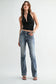 The Savannah Mid Rise Bootcut Jeans