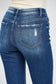 The Willow Mid Rise Straight Jeans