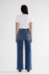 The Sienna Stretch Wide Leg Jeans