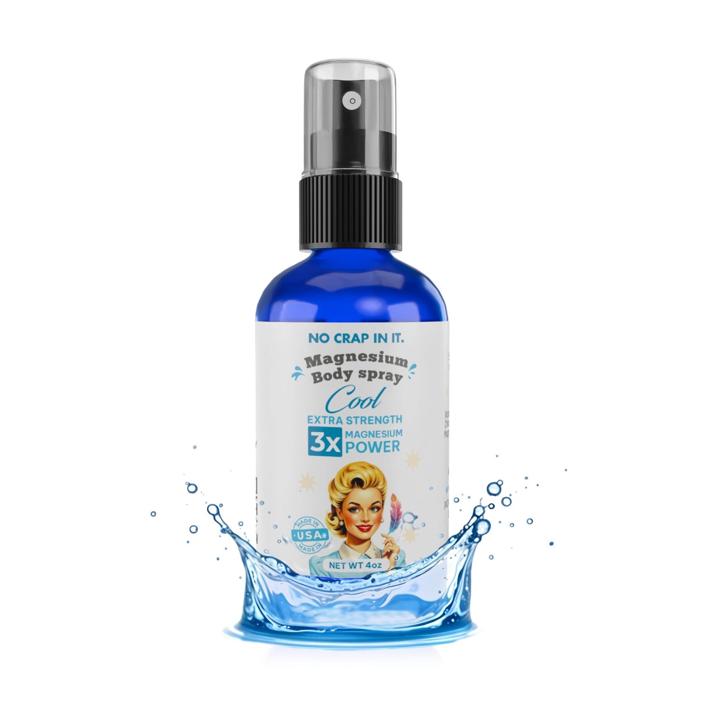 Triple Action Magnesium Spray (PRE-ORDER)