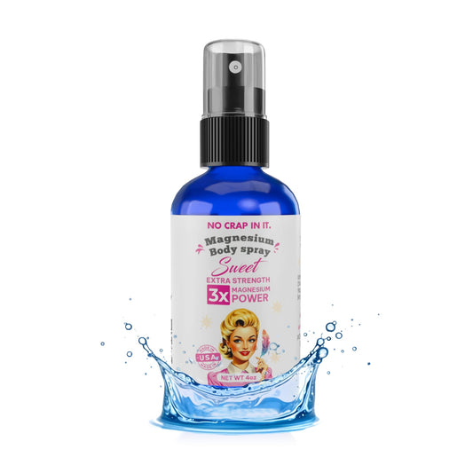 Magnesium Spray for Body Odor (PRE-ORDER)