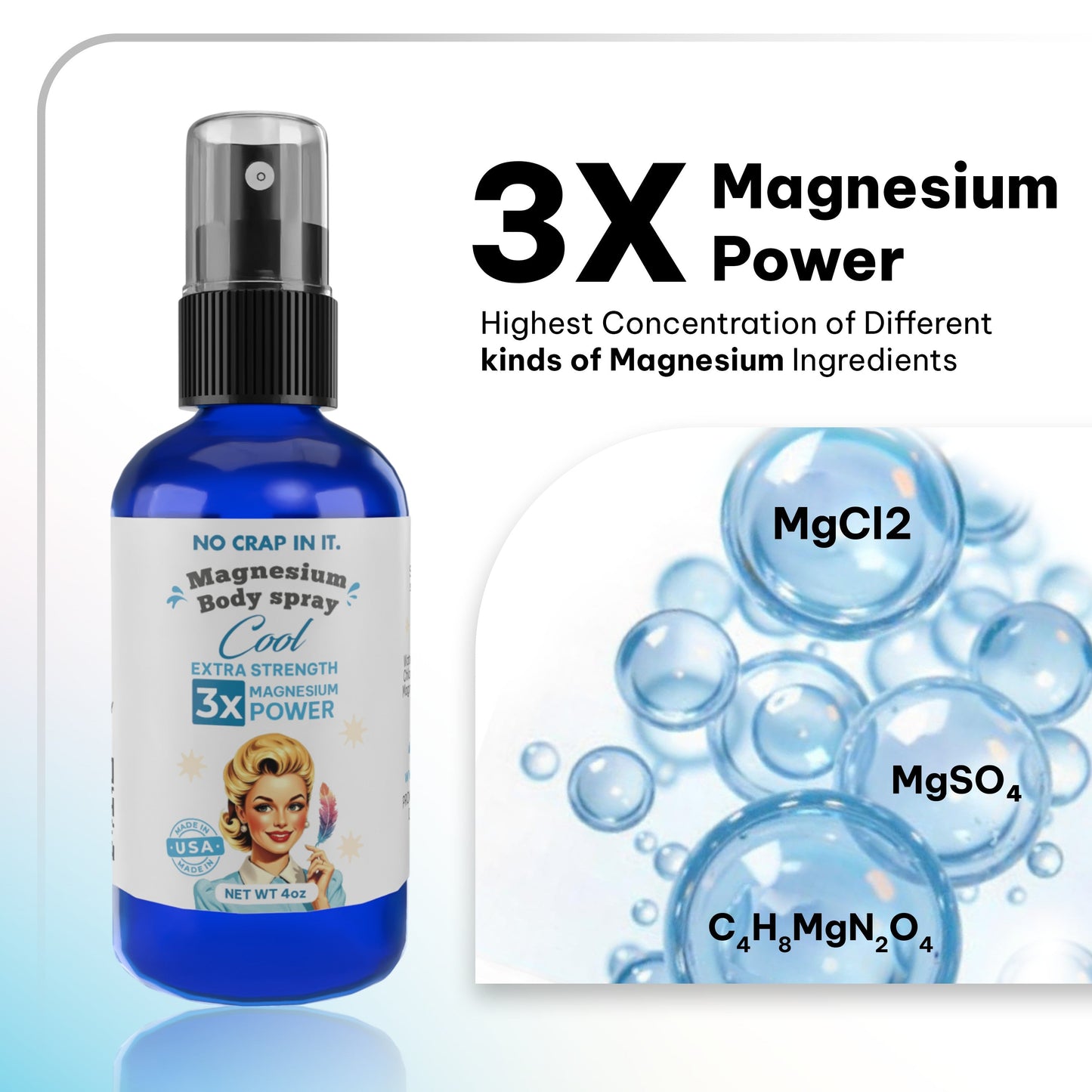Triple Action Magnesium Spray (PRE-ORDER)