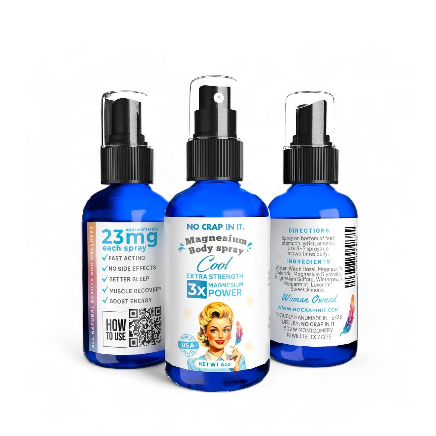 Triple Action Magnesium Spray (PRE-ORDER)