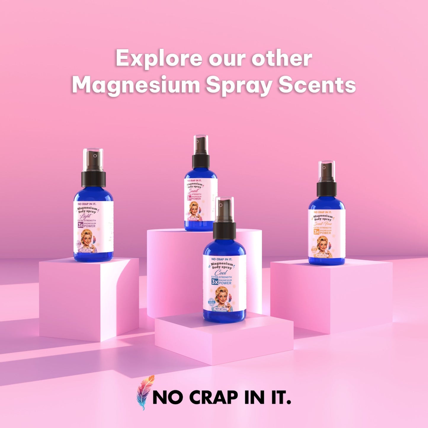 Triple Action Magnesium Spray (PRE-ORDER)