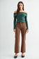 The Charlotte Straight Ankle Jeans