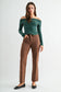 The Charlotte Straight Ankle Jeans