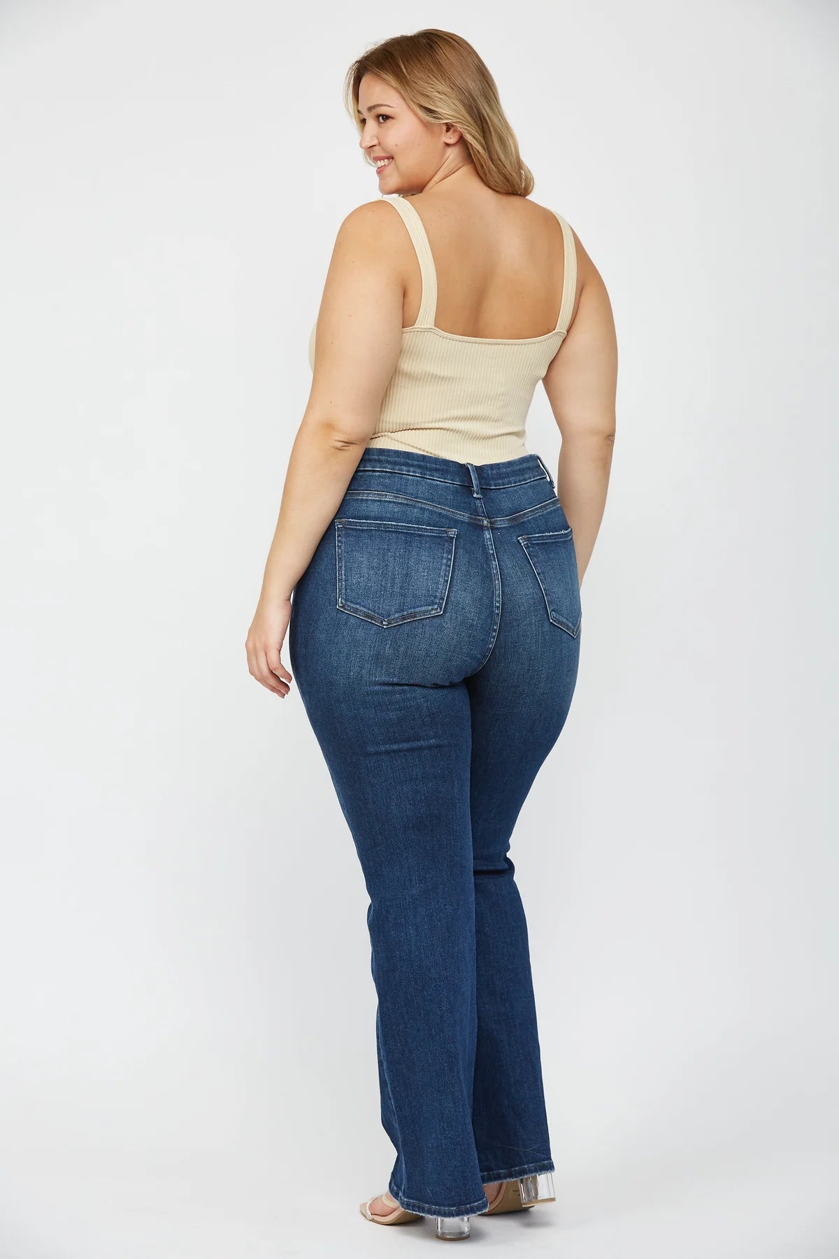 The Savannah Stretch Bootcut Jeans