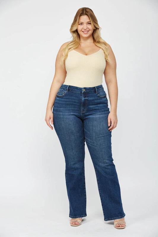 The Savannah Stretch Bootcut Jeans