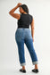 The Willow Mid Rise Straight Jeans
