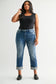 The Willow Mid Rise Straight Jeans