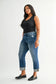 The Willow Mid Rise Straight Jeans