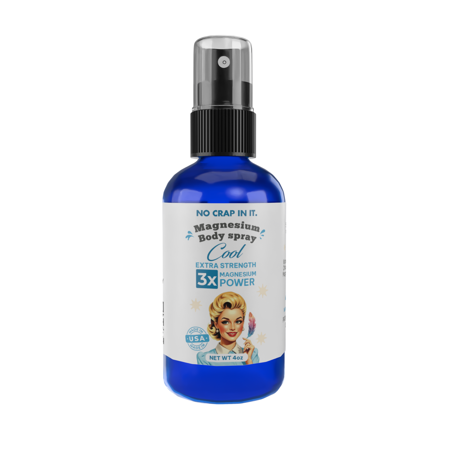 Triple Action Magnesium Spray (PRE-ORDER)