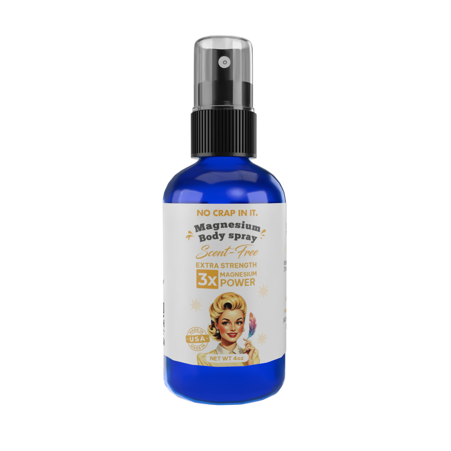 Triple Action Magnesium Spray (PRE-ORDER)
