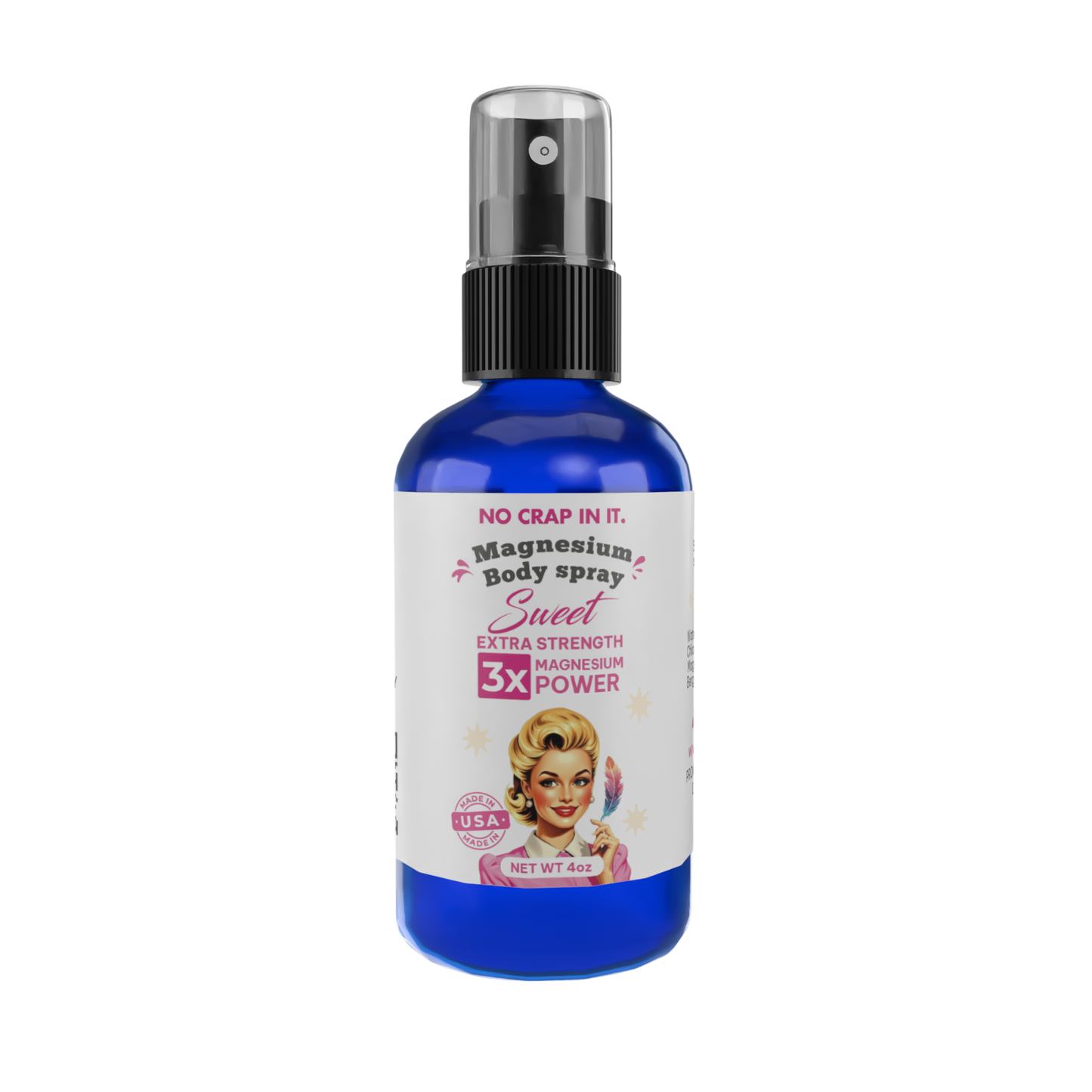 Magnesium Spray for Body Odor (PRE-ORDER)