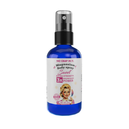Magnesium Spray for Body Odor (PRE-ORDER)