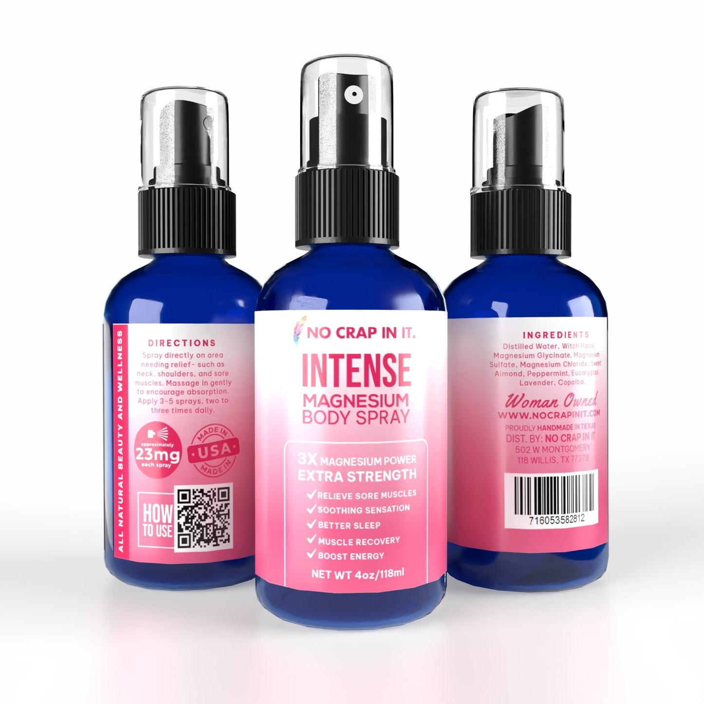 Intense Relief Magnesium Spray (PRE-ORDER)