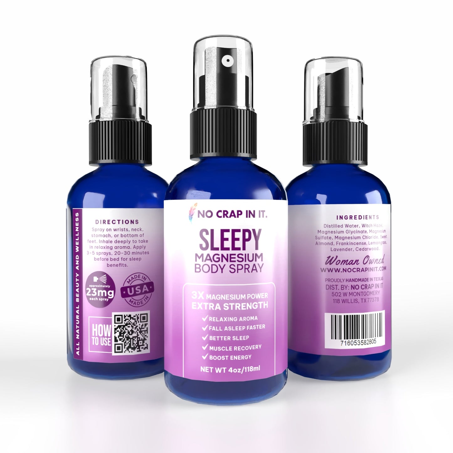 Sleepy Magnesium Spray (PRE-ORDER)