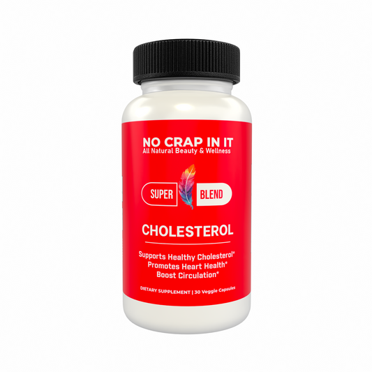 Cholesterol Super Blend Supplement (PRE-ORDER)