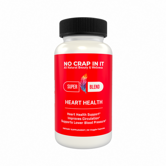 Heart Health Super Blend Supplement (PRE-ORDER)