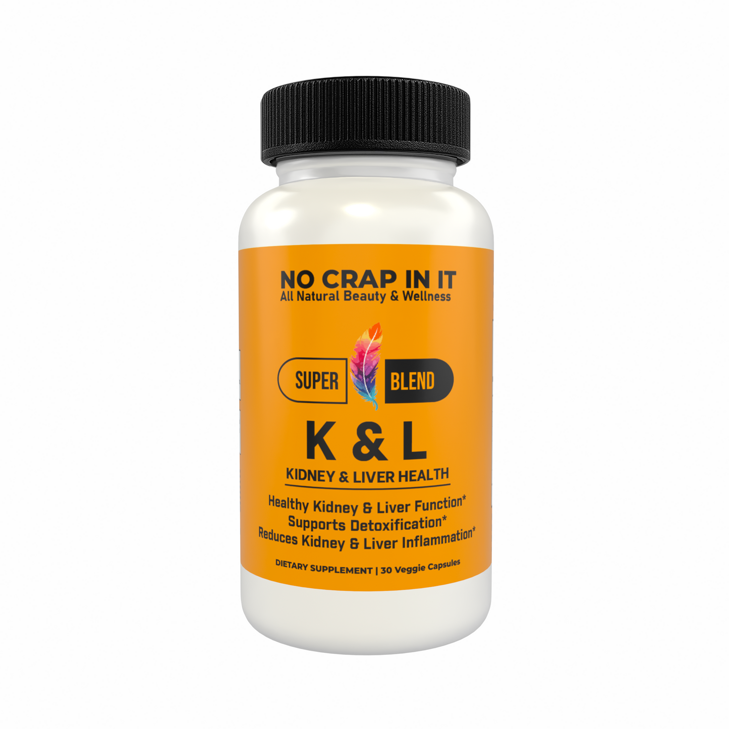 K & L (Kidney & Liver) Health Super Blend Supplement (PRE-ORDER)