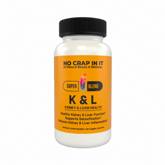 K & L (Kidney & Liver) Health Super Blend Supplement (PRE-ORDER)