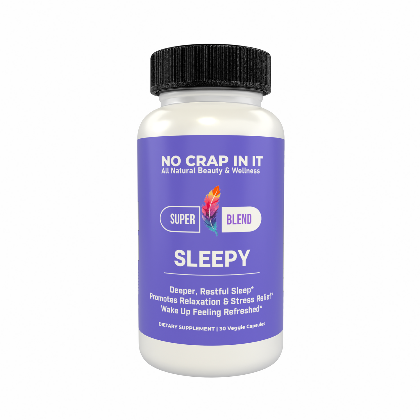 Sleepy, Sleep Through Supplement (PRE-ORDER)